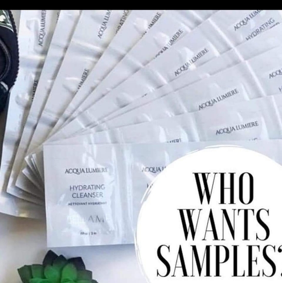 Skin care sample set - Picture 1 of 5